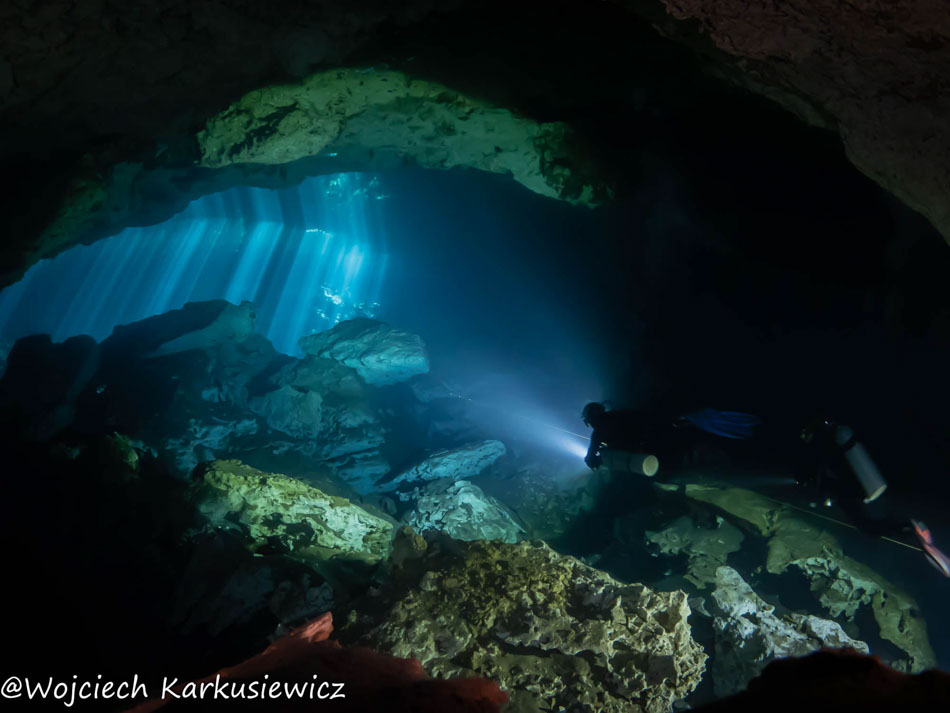 cavern cenote diving kurs