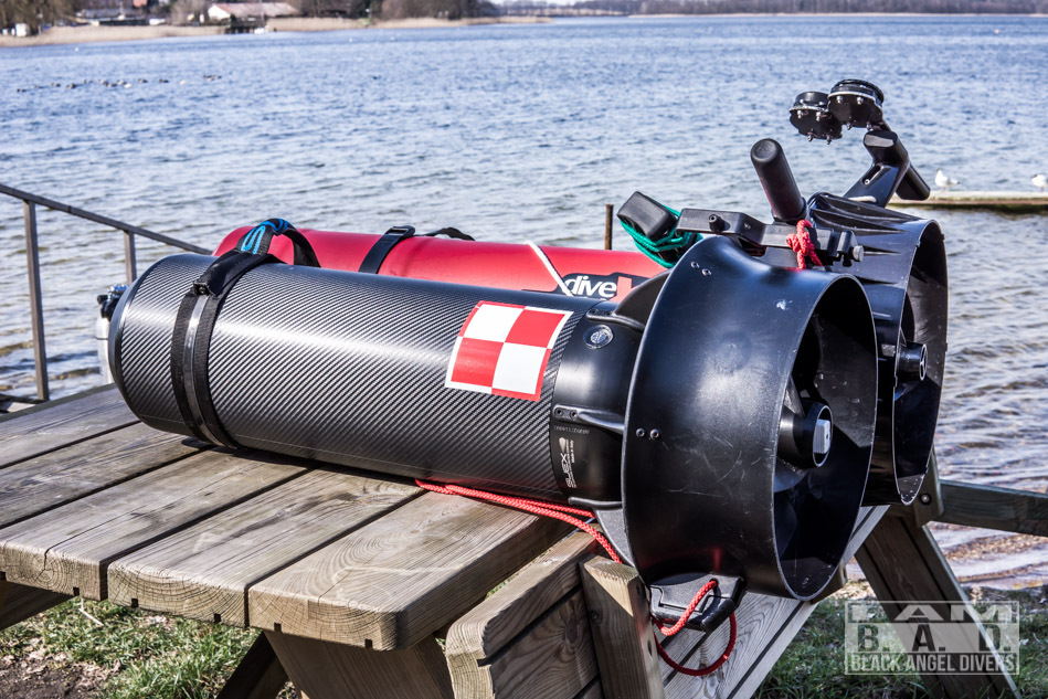 Skutery podwodne - Diving Propulsion Vehicle DPV